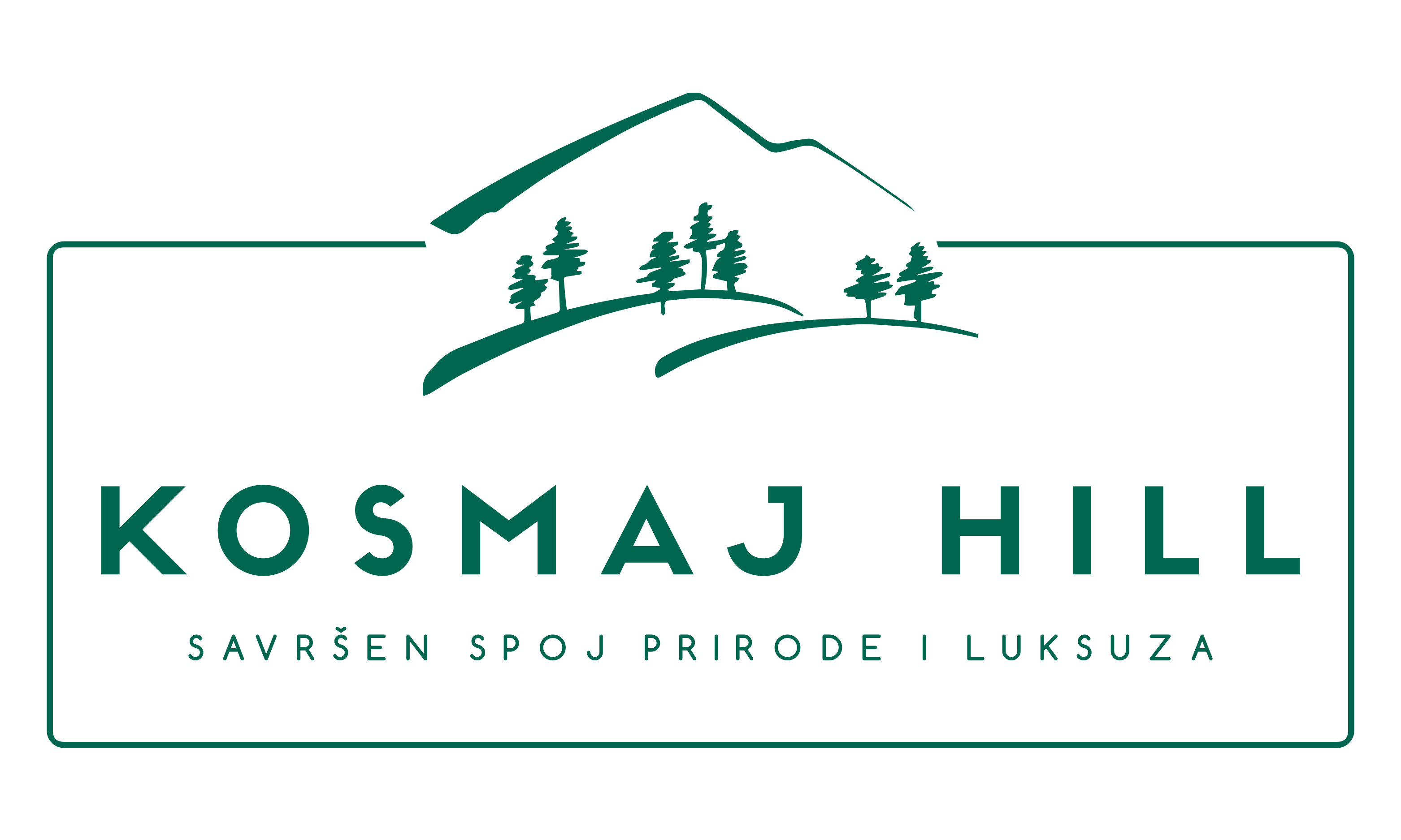 Kosmaj Hill Residence